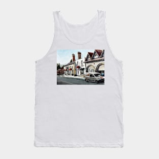 The Swan Inn Newport Shropshire England Tank Top